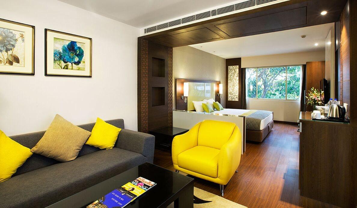 Hotel The The Grand Magrath Bangalore Extérieur photo