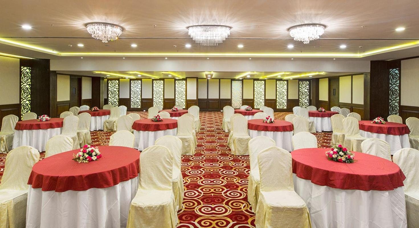 Hotel The The Grand Magrath Bangalore Extérieur photo